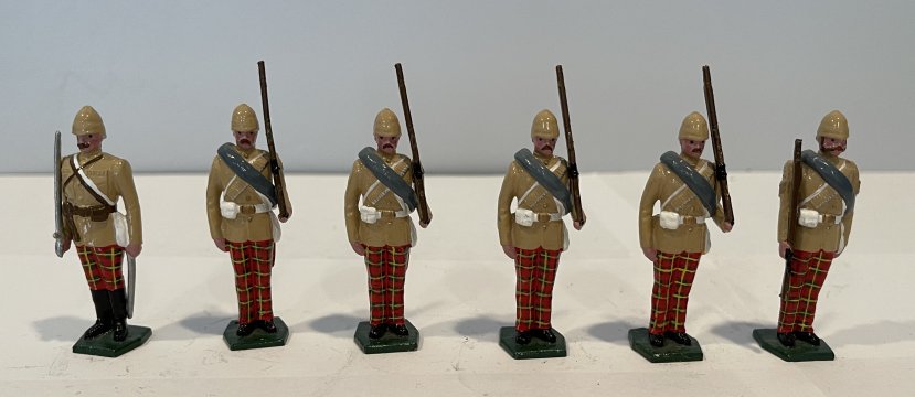 72nd Highlanders, Afghanistan 1879