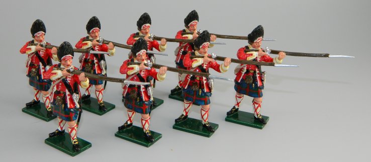 Grenadiers, 42nd Highland Regiment of Foot - French & Indian War
