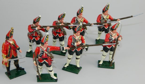British Grenadiers - The Seven Years War