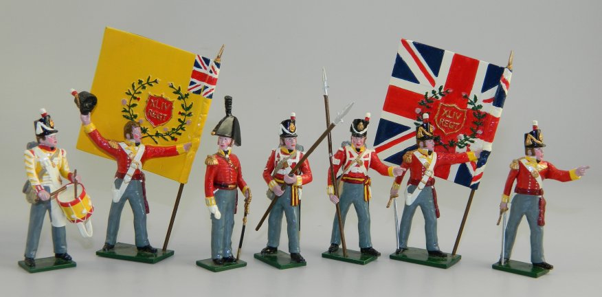 British Infantry of the Line