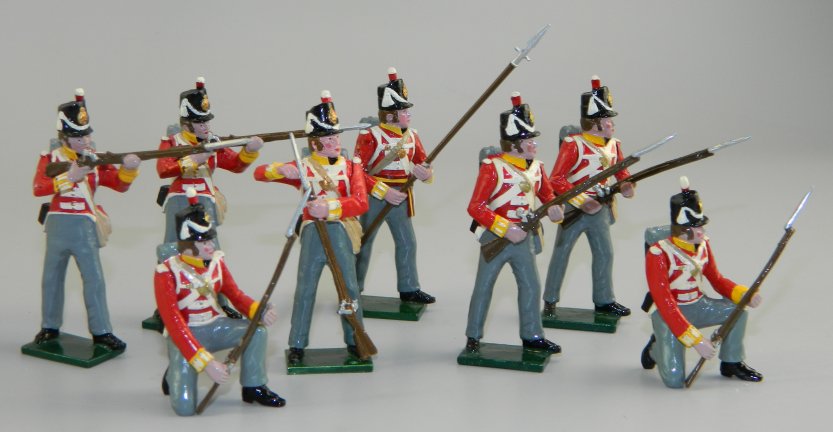 British Infantry of the Line, Battle of Waterloo 1815
