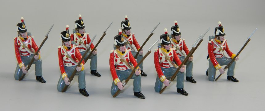 British Infantry of the Line, Battle of Waterloo 1815