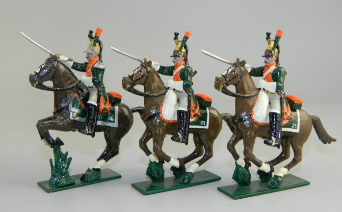 French Line Dragoons, 1812