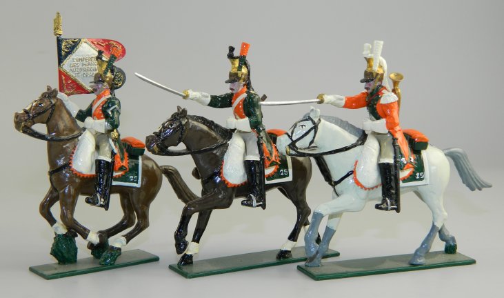 French Line Dragoons, 1812