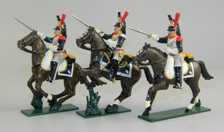 French Cuirassiers, 1812