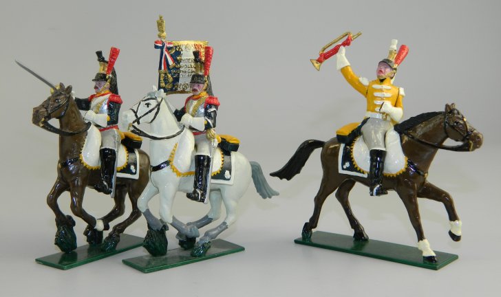 French Cuirassiers, 1812