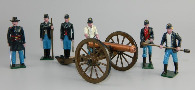 Union Artillery Set