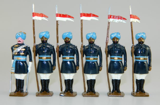 17th Bengal Lancers, 1901