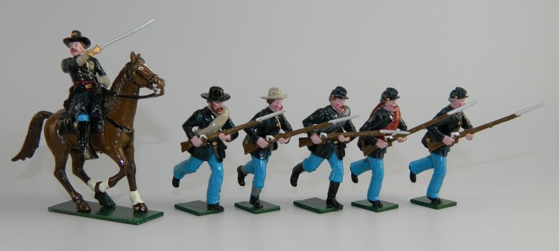 Union Infantry - American Civil War