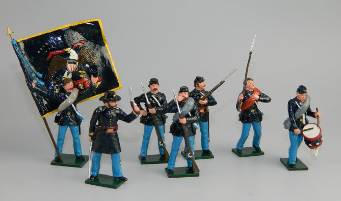 Union Infantry - American Civil War