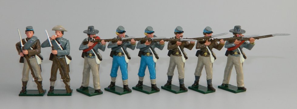 Confederate Infantry Set