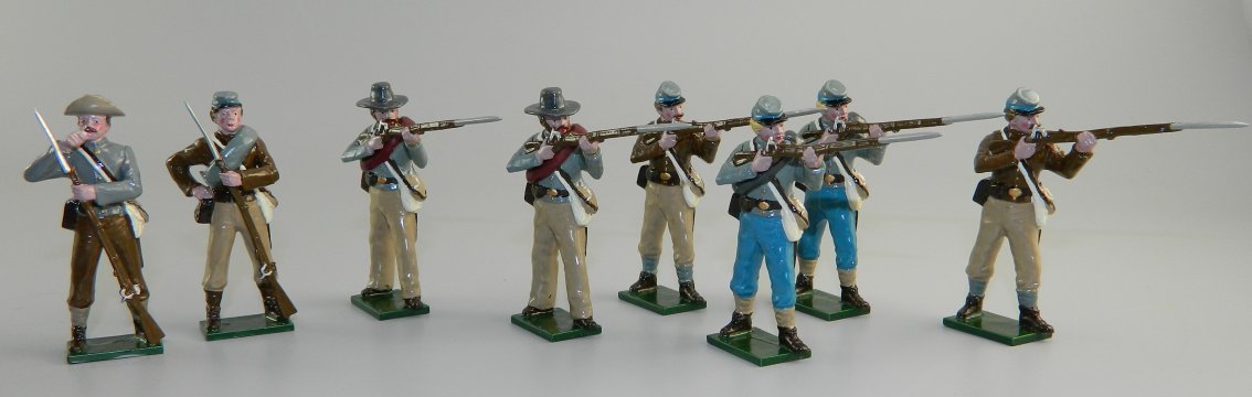 Confederate Infantry Set
