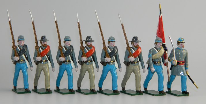 Confederate Infantry Set