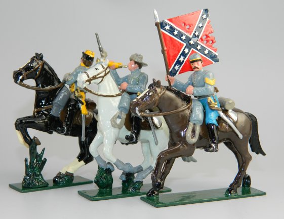 Confederate Cavalry - American Civil War