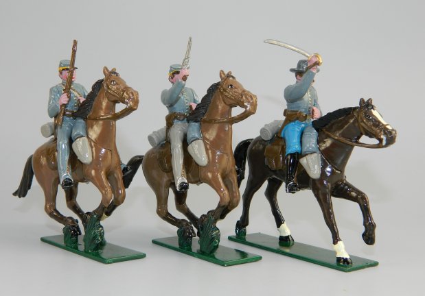 Confederate Cavalry - American Civil War