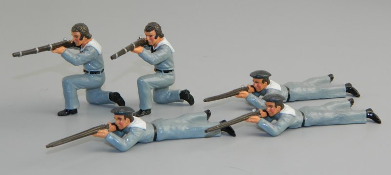 Confederate Naval Infantry, American Civil War