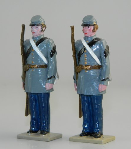 American Civil War Confederate Soldiers
