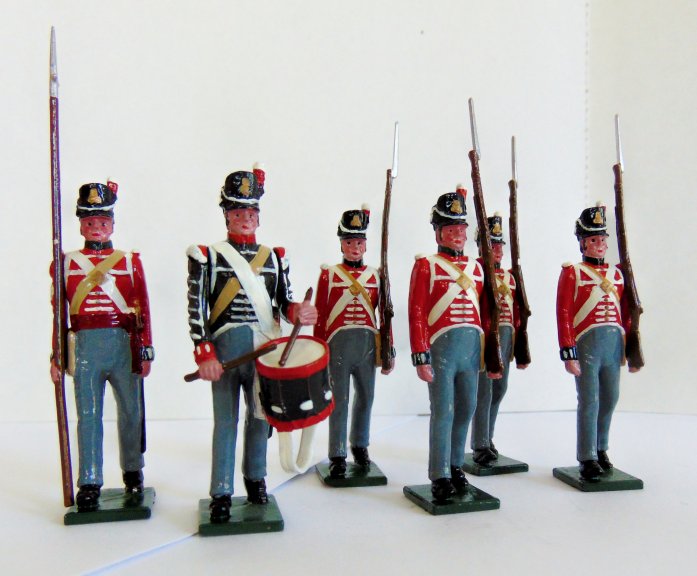 British Infantry of the Line, 1812