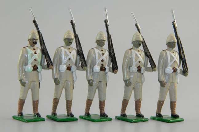 British Army Soldiers, Boer War