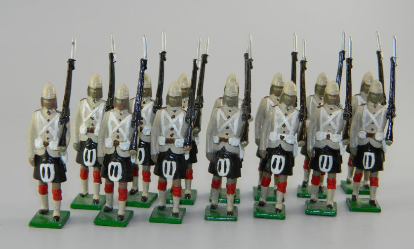 Highland Infantry, Boer War