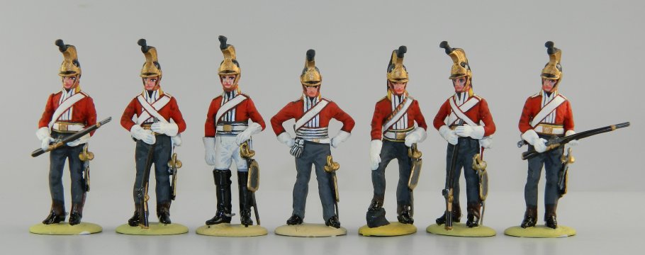 6th Inniskilling Dragoon Regiment, 1814