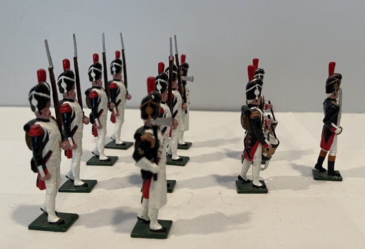 French Imperial Guard Grenadiers 1810