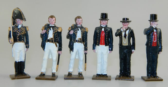Royal Navy Figures