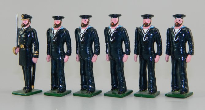 The Royal Navy, 1890