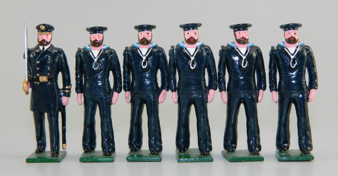 The Royal Navy, 1890