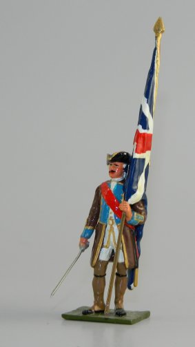 Jacobite Rebellion British Flagbearer