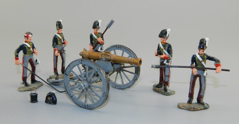 12-Pounder Artillery Piece & Crew