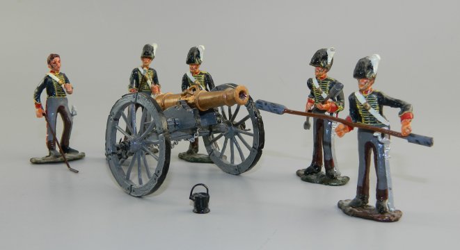 12-Pounder Artillery Piece & Crew