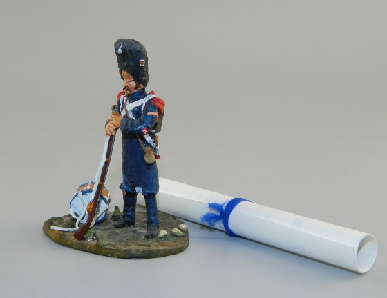 "Leave Me To Die" Napoleonic Soldier