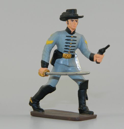 1st Sergeant Beaufort Troop, CSA