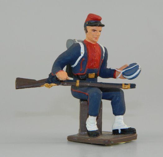 Private, Maryland Guard Zouave, CSA