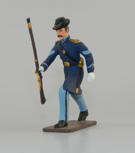 Sergeant, 2nd Infantry USA