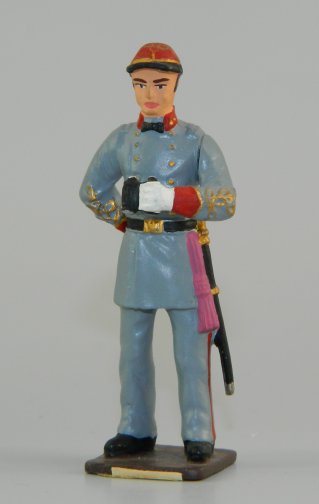 Light Artillery, CSA