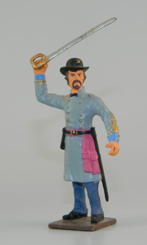 First Lieutenant, 1st Texas Regiment, CSA 1862