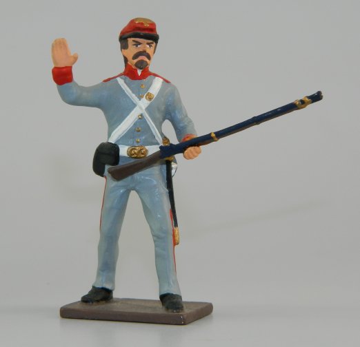 Private, Charleston Zouave Cadets, CSA