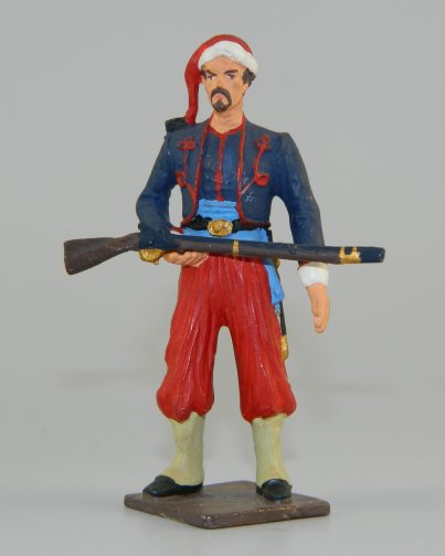 Private, 5th New York Zouave, USA