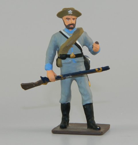 Private, 3rd Texas Infantry, CSA