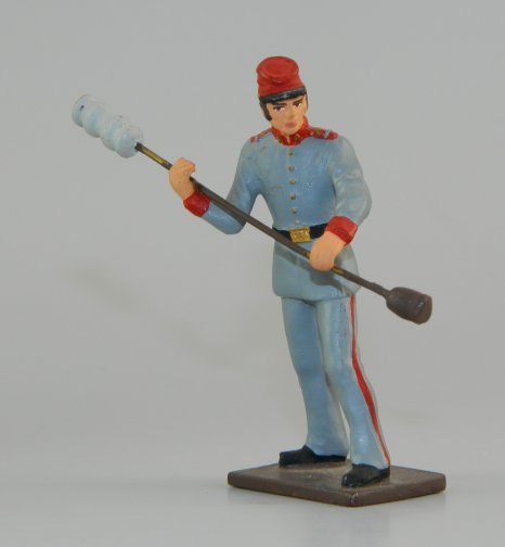 Artillery Man, CSA