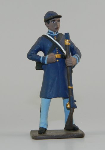 Private, Coloured Infantry, USA