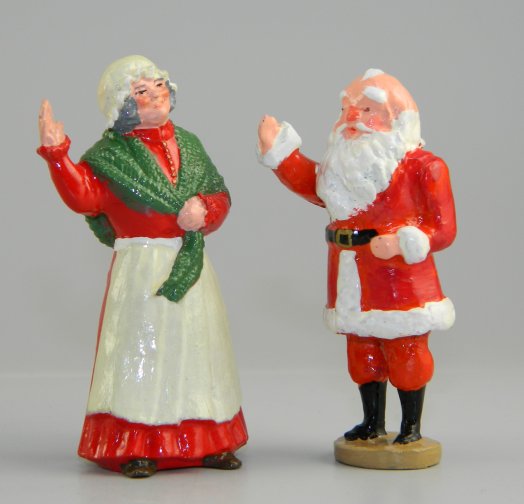 Santa & Mrs. Claus