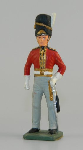 Cavalry of the Line Officer, 2nd (Royal North British) Dragoons