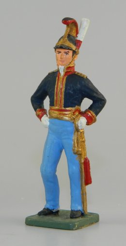 Household Cavalry Officer, Royal Horse Guards (Blue)