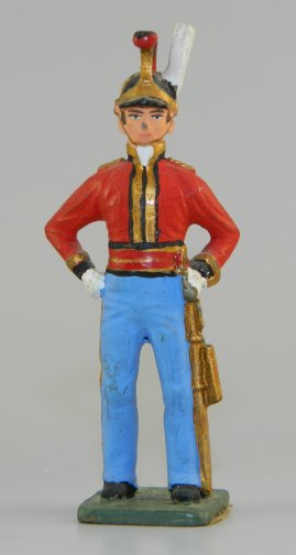 Household Cavalry Officer, 1st Life Guard