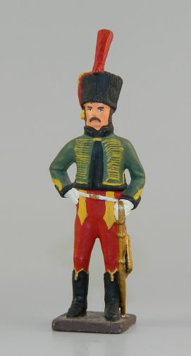 Cavalry of the Line Officer, 7th Hussars