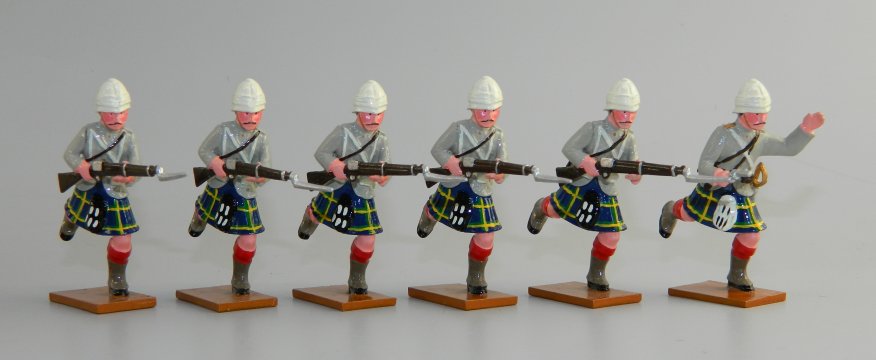 Gordon's Highland Brigade Charging Set