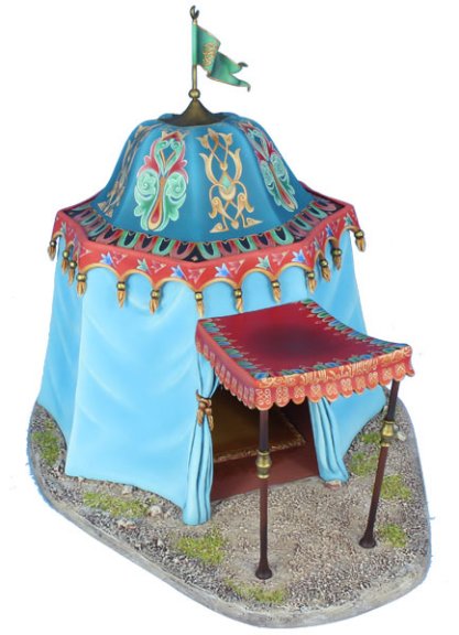 Medieval Pavilion Tent